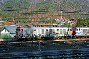 FS Class E.652 - E652 038 operated by Mercitalia Rail S.r.l.