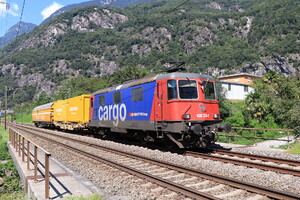 SLM Re 420 - 420 275-0 operated by Schweizerische Bundesbahnen SBB Cargo AG