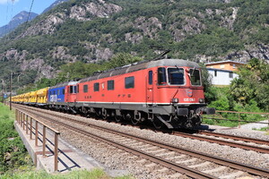 SBB Class Re 620 - 620 030-7 operated by Schweizerische Bundesbahnen SBB Cargo AG