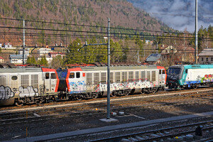 FS Class E.652 - E652 109 operated by Mercitalia Rail S.r.l.