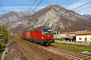 Siemens Vectron MS - 1293 075 operated by Rail Cargo Carrier – Italy s.r.l