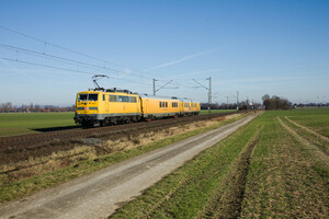 DB Class 111 - 111 059-2 operated by Deutsche Bahn / DB AG