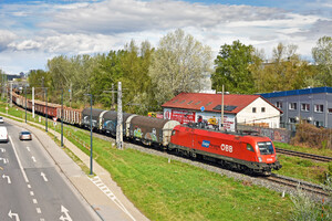 Siemens ES 64 U2 - 1116 002 operated by Rail Cargo Austria AG