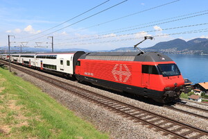 SBB Class Re 460 - 460 004 operated by Schweizerische Bundesbahnen SBB