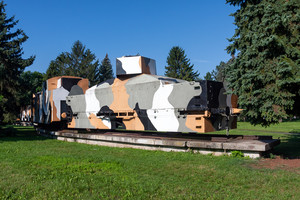 Class Unknown - Unknown - Armored train `Hurban` (replica) - Unknown vehicle ID operated by None