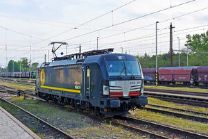 Siemens Vectron MS - 193 629 operated by LTE Logistik und Transport GmbH