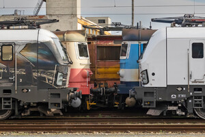Siemens Vectron MS - 193 514 operated by DB Cargo Czechia s.r.o.