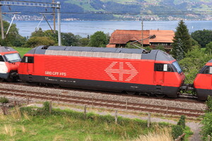 SBB Class Re 460 - 460 042 operated by Schweizerische Bundesbahnen SBB