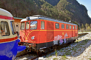 SV Class DE.424 - DE 424-02 operated by Società Ferrovie Udine Cividale