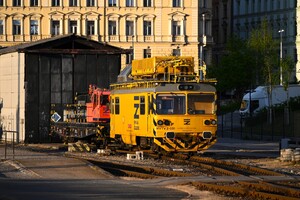 Vagónka Studénka MVTV 2 - MVTV 2-031 operated by Správa železnic, státní organizace