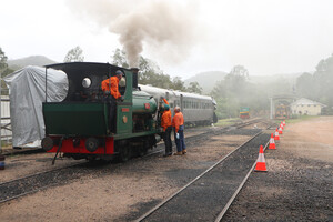 Peckett & Sons 1069 - HRM No1 operated by Atherton-Herberton Historical Railway Inc.