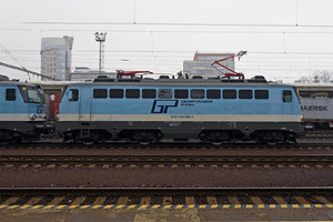 ÖBB Class 1142 - 1142 656-8 operated by Grampetcargo Austria