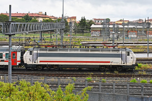 Ansaldo Trasporti Class E.402B - 402 130 operated by Trenitalia S.p.A.