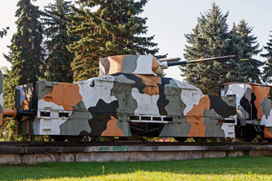 Class Unknown - Unknown - Armored train `Hurban` (replica) - No vehicle ID operated by None
