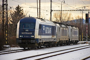 Siemens ER20 - 761 002-5 operated by METRANS (Danubia) a.s.