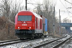 Siemens ER20 - 2016 038 operated by Rail Cargo Carrier – Slovakia s.r.o.