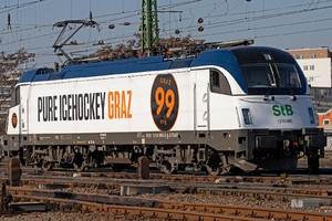 Siemens ES 64 U4 - 1216 960 operated by Steiermarkbahn Transport & Logistik GmbH