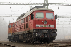 Lugansk TE109 - 648 004 operated by KÁRPÁT Vasút Kft