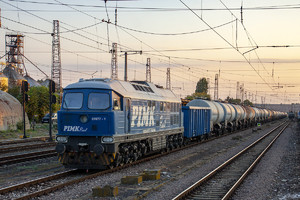 Lugansk TE109 - 07 077-1 operated by PIMK Rail PLS