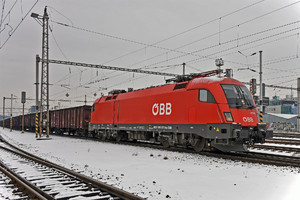 Siemens ES 64 U2 - 1116 037 operated by Rail Cargo Austria AG