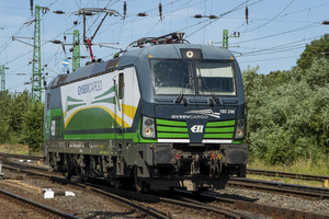 Siemens Vectron AC - 193 246 operated by GYSEV Cargo Zrt