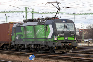 Siemens Vectron MS - 193 273 operated by ENNA TRANSPORT d.o.o. za prijevoz tereta