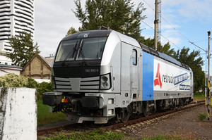 Siemens Vectron AC - 193 992-5 operated by Retrack GmbH & Co. KG