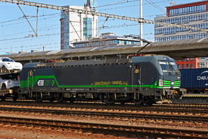 Siemens Vectron AC - 193 201 operated by ecco-rail GmbH