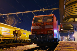 Bombardier TRAXX F140 AC1 - 185 043-7 operated by DB Cargo AG