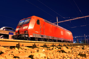 Bombardier TRAXX F140 AC1 - 185 047-8 operated by DB Cargo AG