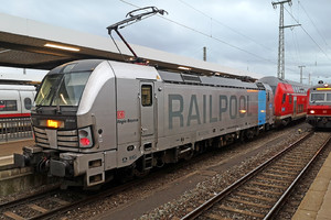 Siemens Vectron AC - 193 802-6 operated by DB Regio AG