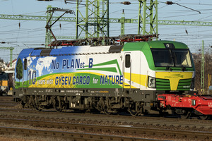 Siemens Vectron MS - 193 837 operated by GYSEV Cargo Zrt