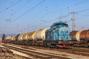 23 August Works (FAUR) LDH125 - 55 270.3 operated by Port Rail OOD