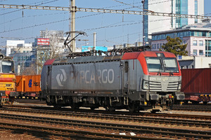 Siemens Vectron MS - 5 370 022-3 operated by PKP CARGO INTERNATIONAL a.s.