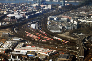 Köln-Deutzerfeld depot location overview