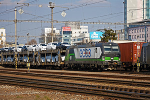 Siemens Vectron AC - 193 211 operated by ecco-rail GmbH