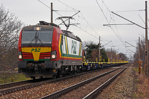 Siemens Vectron MS - 193 820 operated by Prvá Slovenská železničná, a.s.