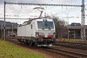 Siemens Vectron MS - 193 961 operated by Salzburger Eisenbahn Transportlogistik GmbH