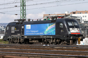 Siemens ES 64 U2 - 182 567-8 operated by DB Cargo Hungária Kft