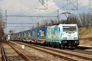Bombardier TRAXX F140 MS - 186 364-6 operated by LOKORAIL, a.s.