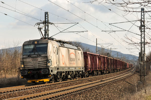 Siemens Vectron MS - 383 212-8 operated by LOKORAIL, a.s.