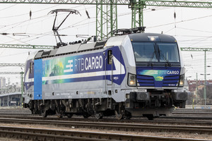 Siemens Vectron AC - 193 810-9 operated by RTB Cargo GmbH