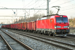 Siemens Vectron MS - 193 383 operated by DB Cargo Czechia s.r.o.