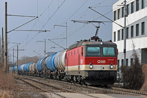 SGP ÖBB Class 1144 - 1144 242 operated by Rail Cargo Austria AG