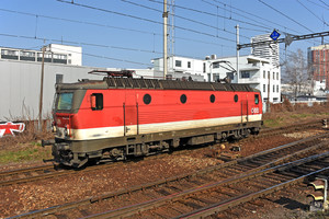 SGP ÖBB Class 1144 - 1144 249 operated by Rail Cargo Austria AG