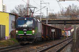 Siemens Vectron AC - 193 753 operated by MMV-Rail Austria Ges.m.b.H
