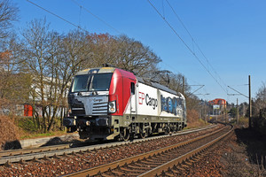 Siemens Vectron MS - 193 823 operated by PKP CARGO INTERNATIONAL a.s.