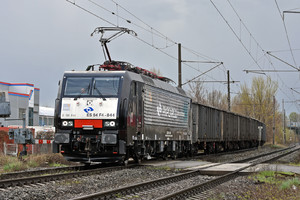 Siemens ES 64 F4 - 189 844 operated by PKP CARGO INTERNATIONAL a.s.