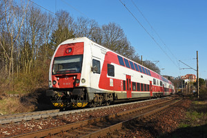 Škoda 4Ev - 951 002-5 operated by Železničná Spoločnost' Slovensko, a.s.