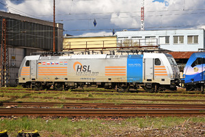 Bombardier TRAXX F140 MS2 - 186 551-8 operated by HSL Logistik GmbH